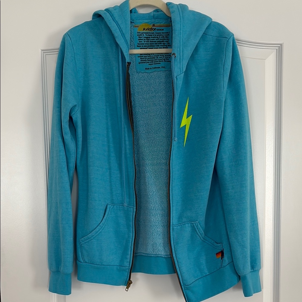 Aviator Nation zip up